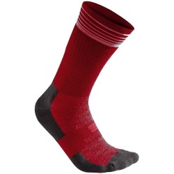 Sportful Merino Short Sokker mørk rød